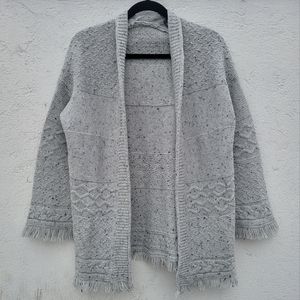Michael Stars Chunky Knitted Cardigan Sweater